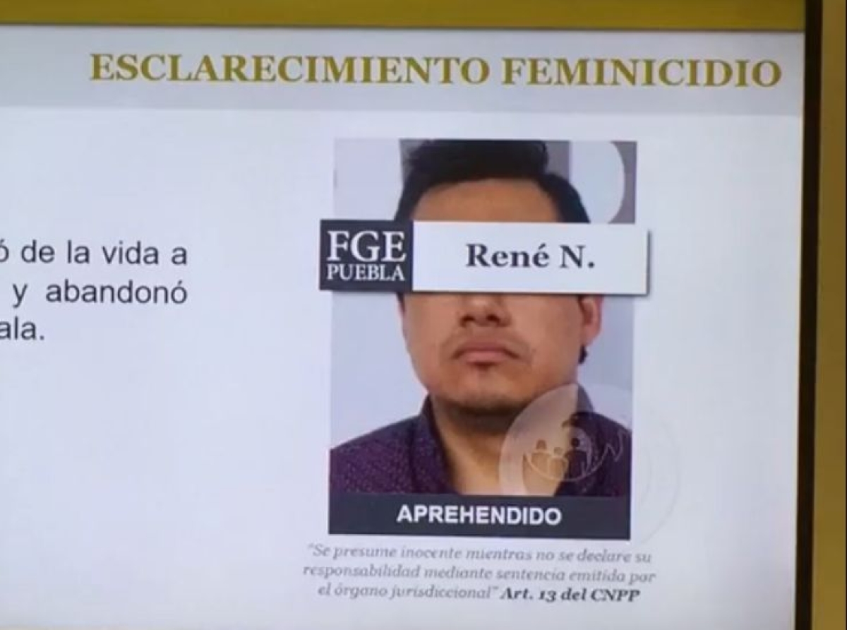 Responsable del feminicidio de Alicia Esmeralda tendrá su primera audiencia 