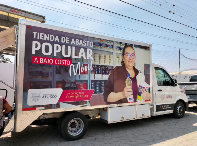 Sube un peso el azúcar en la tienda de abasto popular en Atlixco