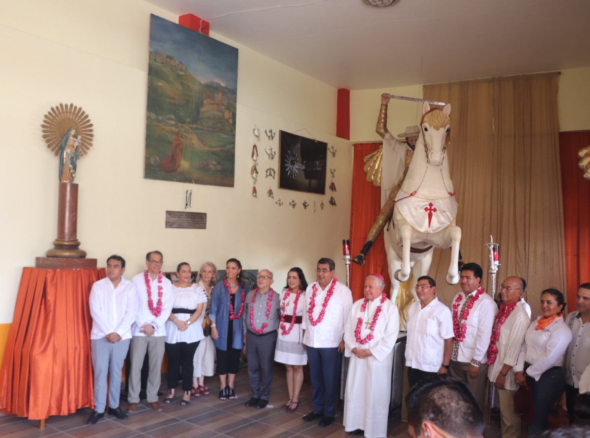 Regresa el caballo de Santiago Apóstol a su santuario 