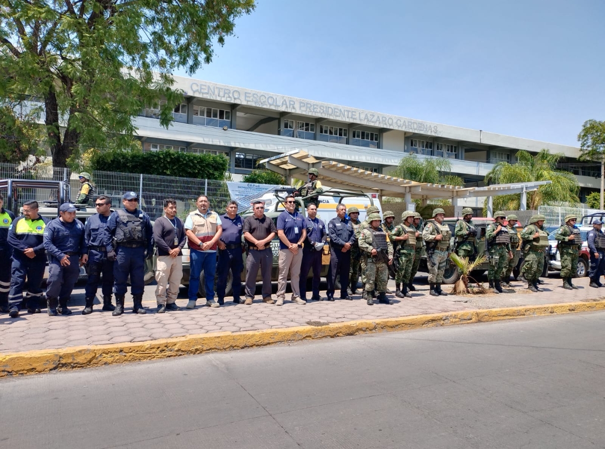 Preparados, los 8 refugios de Izúcar de Matamoros para recibir a habitantes de la zona del volcán