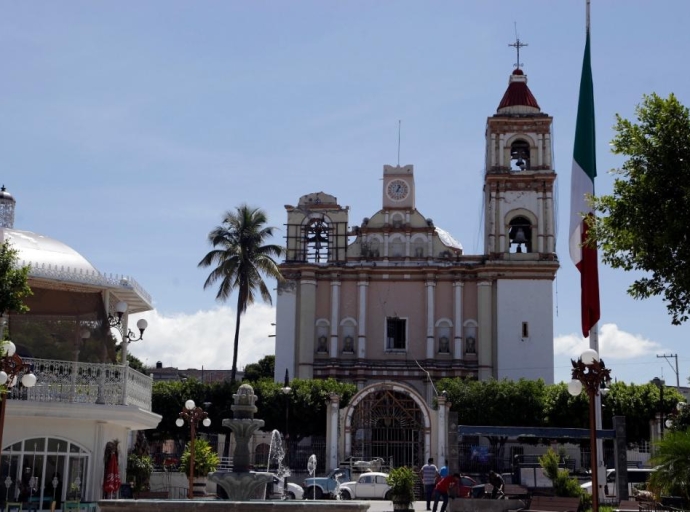 Iglesia de San Francisco de Asís es rehabilitada con recursos de los habitantes 