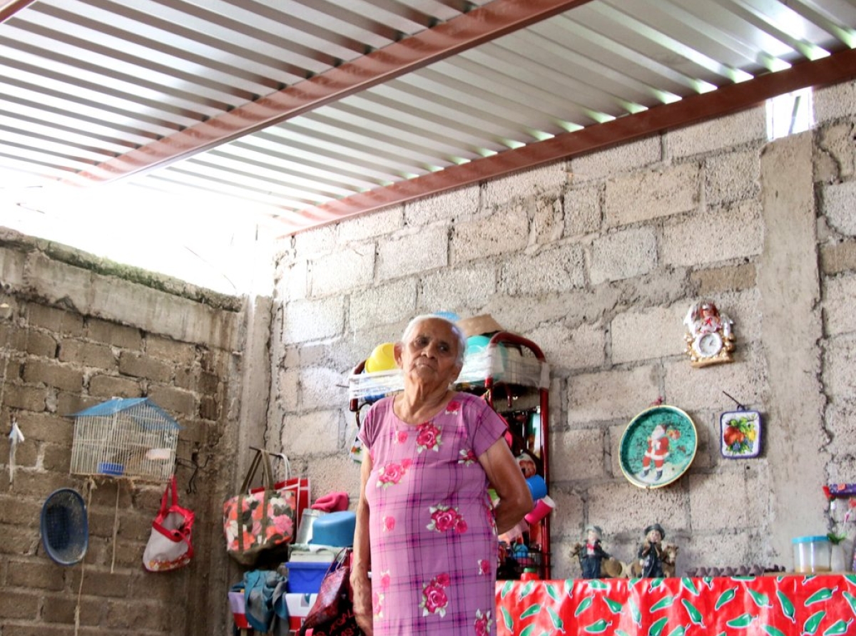 Con programa Techo Firme, Bienestar garantiza vivienda digna en la Mixteca