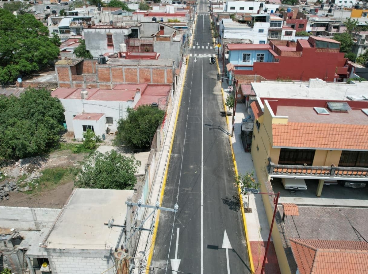 Entregan obra integral en Calzada del Carmen en Atlixco