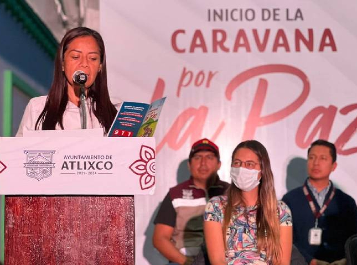 Se suspenden las Caravanas por la Paz por actividad volcánica 