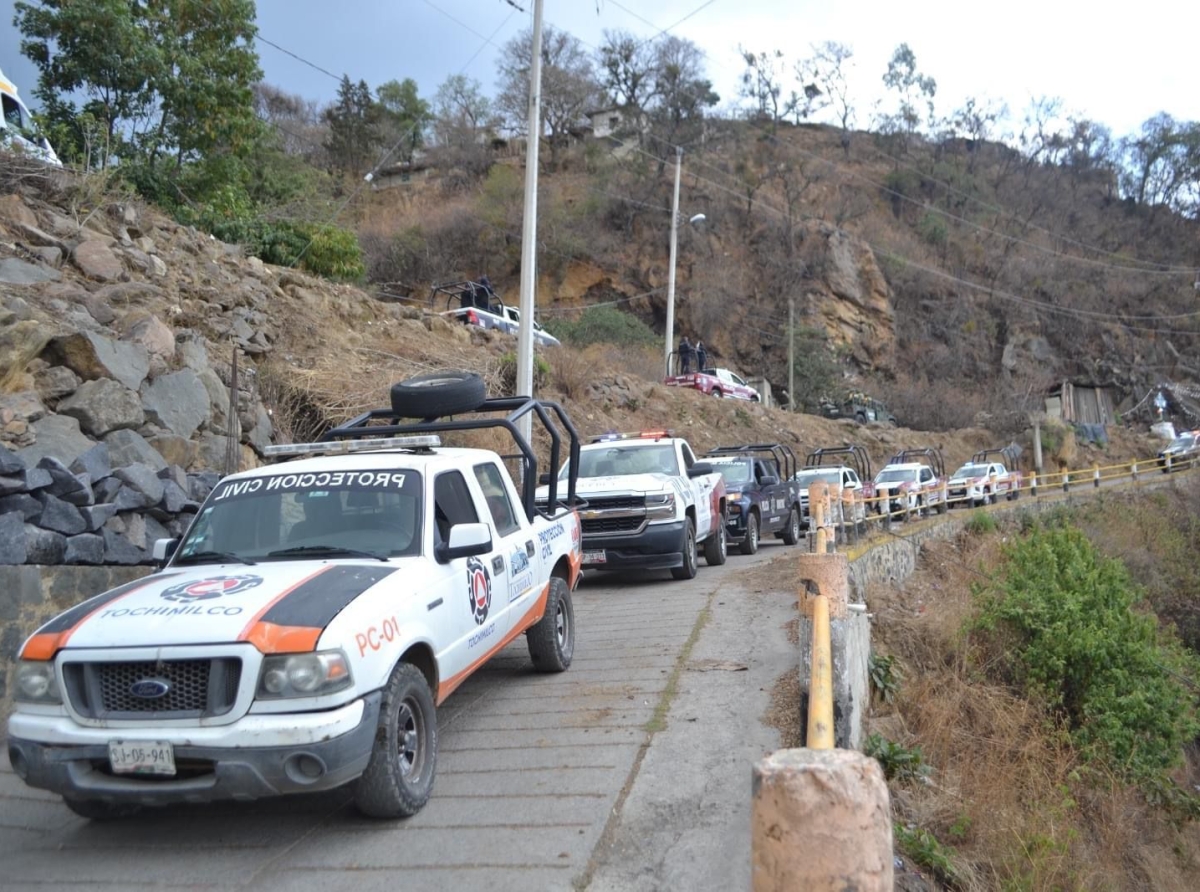 Tochimilco evacuaría alrededor de 4500 personas si fuera necesario, pero se encuentran preparados 