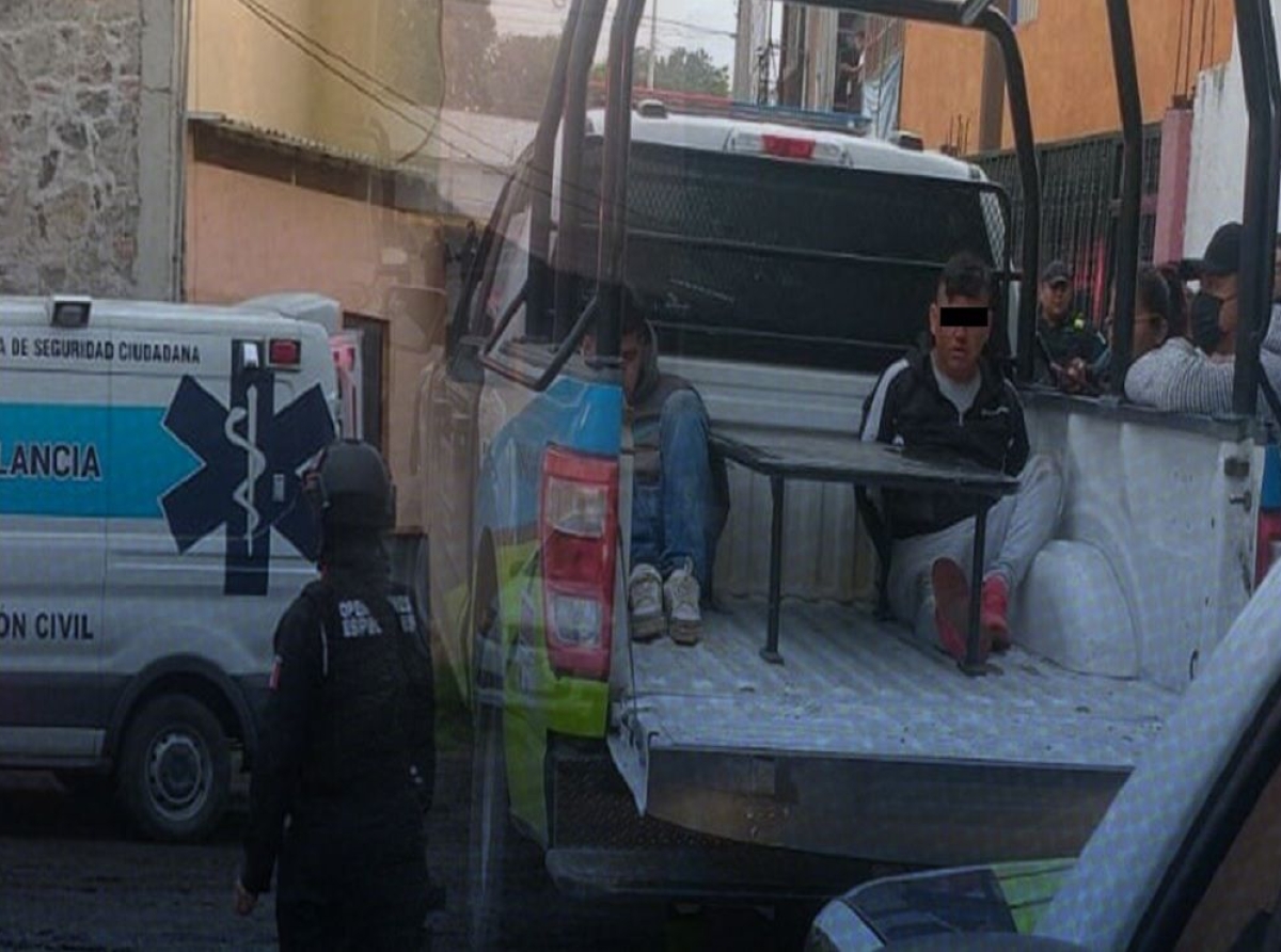 Un policía resultó herido mientras recuperaban un auto robado en la Puebla-Tehuacán