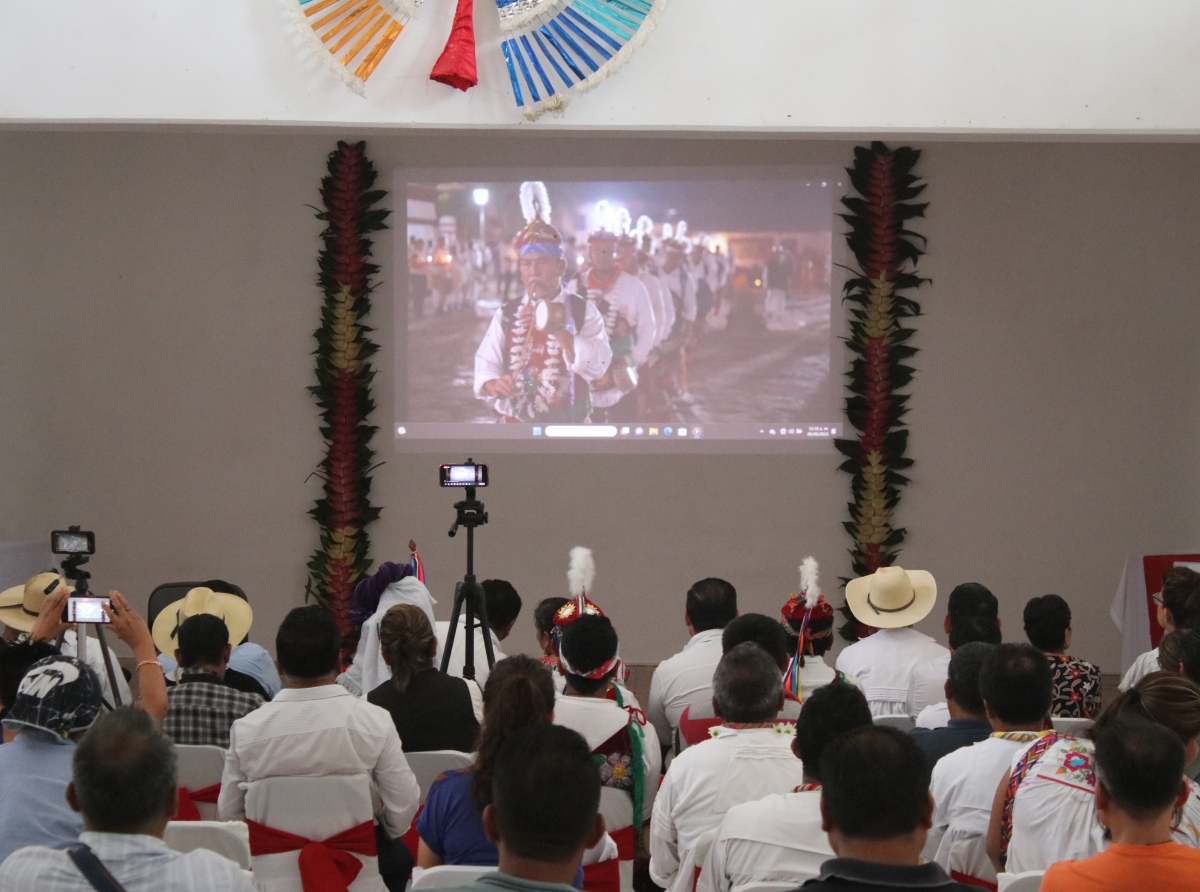 Para preservar el ritual de los voladores de Cuetzalan presentan documental “La Devoción al Viento: La Danza del Volador”