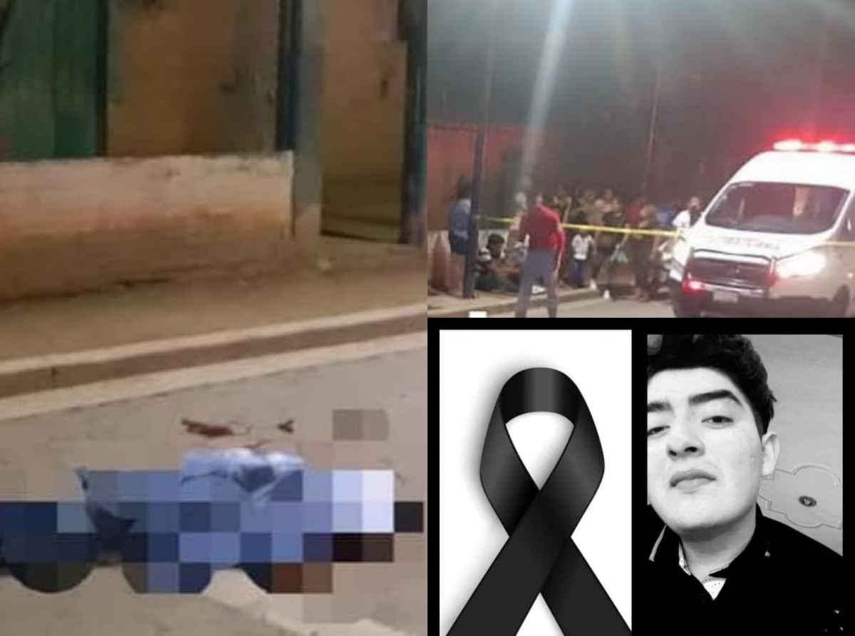 Muere degollado, con una cuerda colocada en la vía pública