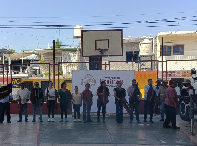 Inician con los trabajos de iluminación en Matzaco 