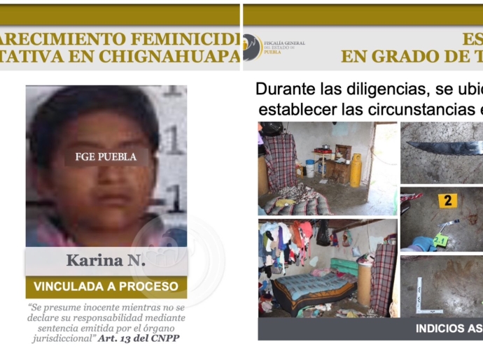 En Chignahuapan, mujer intentó matar a puñaladas a su hija de 7 años