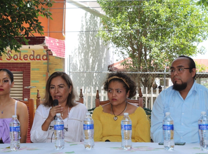 Actividades artísticas en el "Mercadito de La Soledad" ¡Participa!