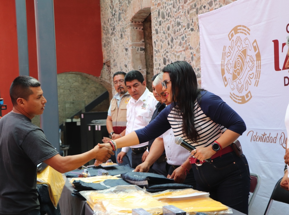 Suman frente común por la seguridad la ronda de Alchichica y el Gobierno de Izúcar de Matamoros