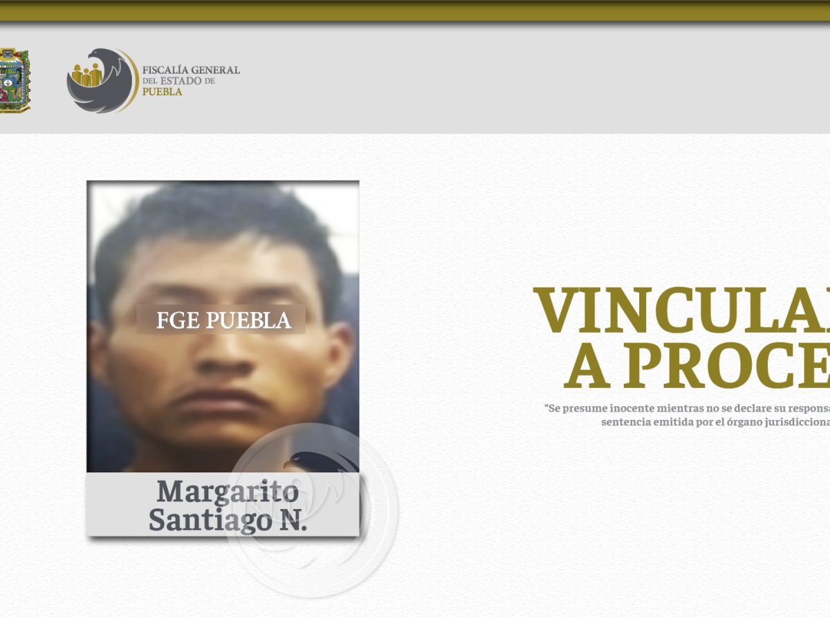 Vinculado a proceso por violación equiparada en agravio de una adolescente