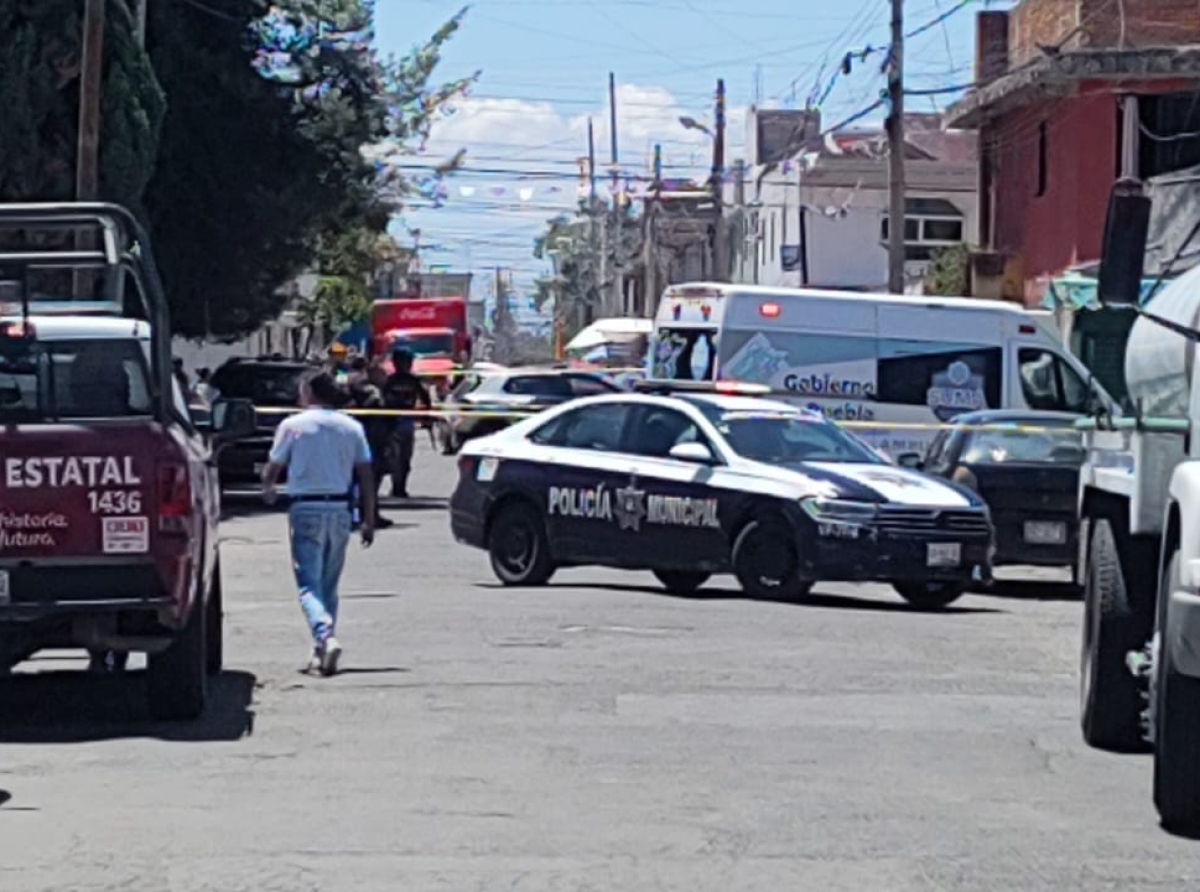 Balacera deja un muerto en calles de la colonia Coatepec