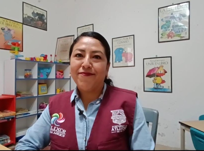 Se reactivan bibliotecas en juntas auxiliares del municipio de Atlixco 