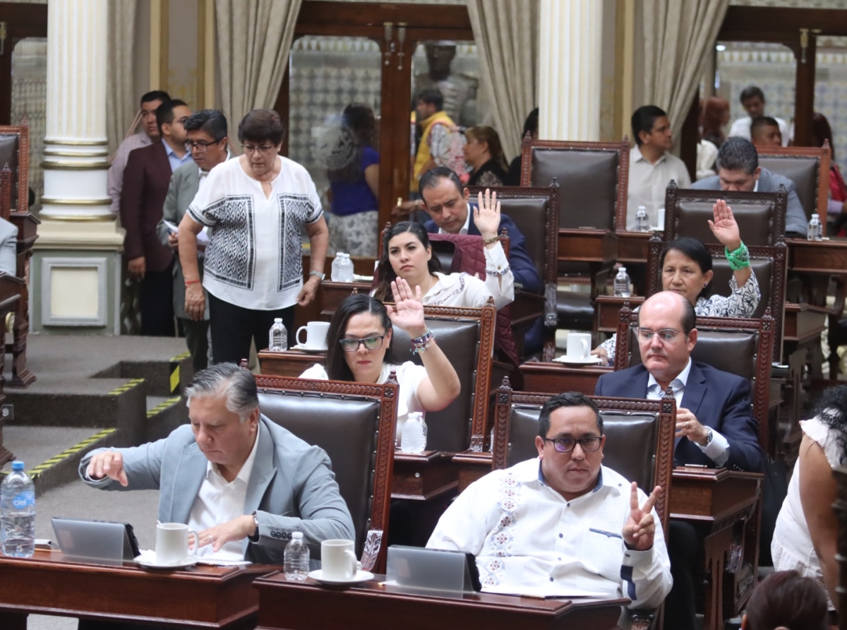 Por unanimidad de votos, aprueba el Congreso del Estado la  “Ley 3 de 3” contra la violencia