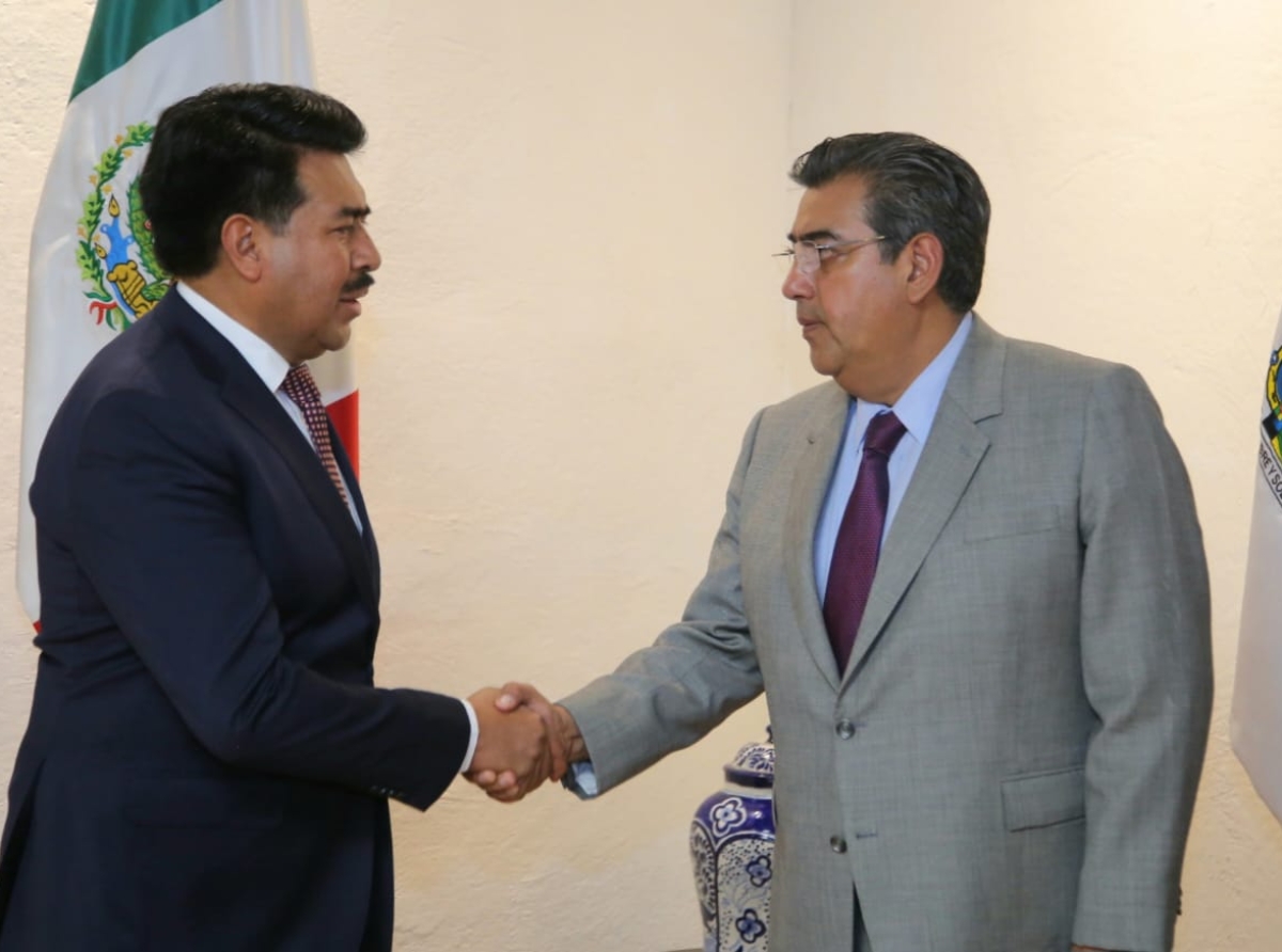 Javier Aquino nuevo Secretario de Gobernación en Puebla