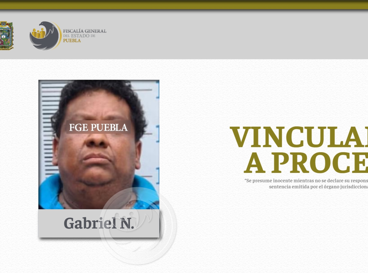 Gabriel N. abuso sexualmente del hijo de su amigo en Tehuacán