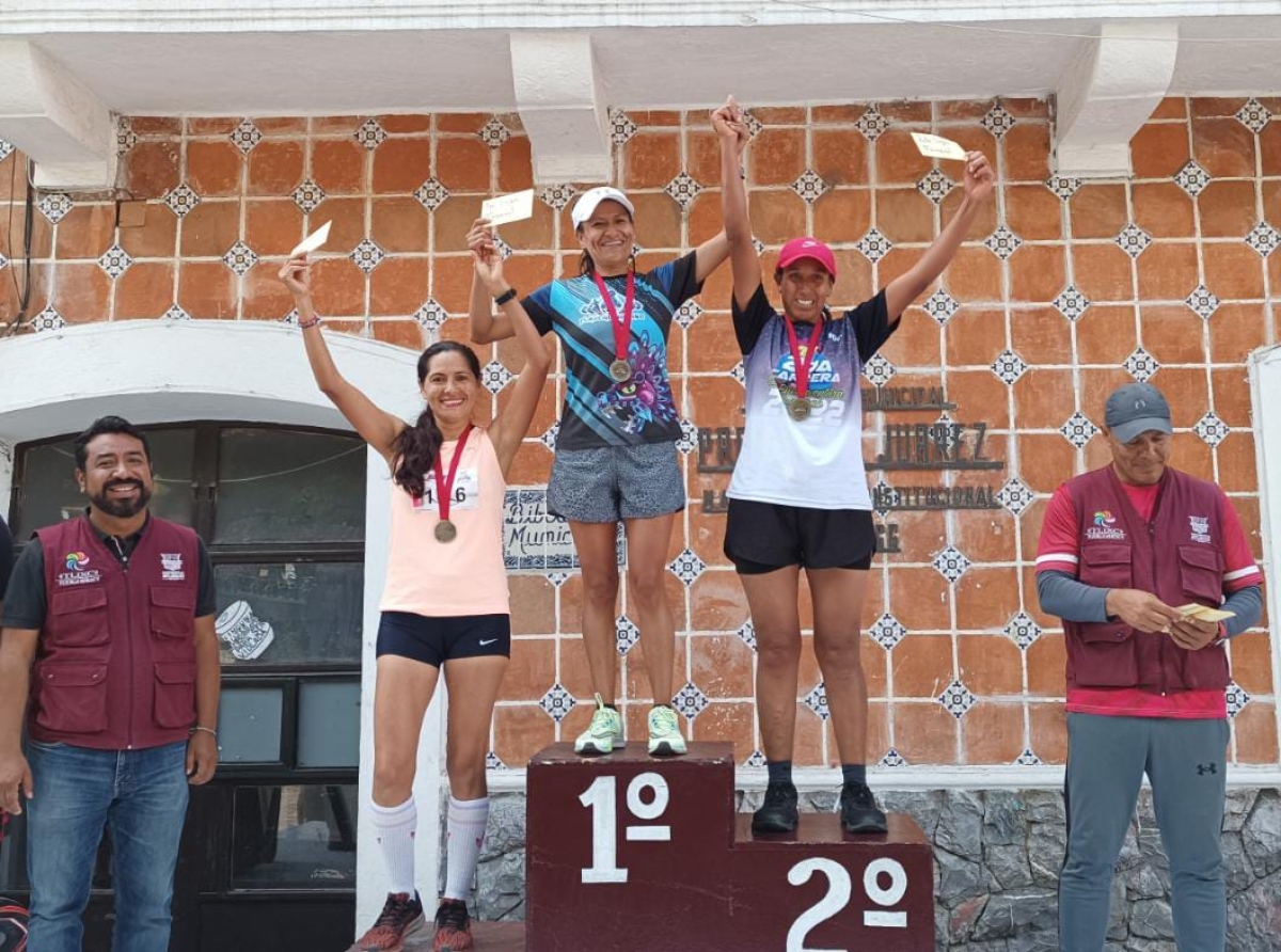 Realizan en Atlixco la carrera "soy tu fan Papá" 