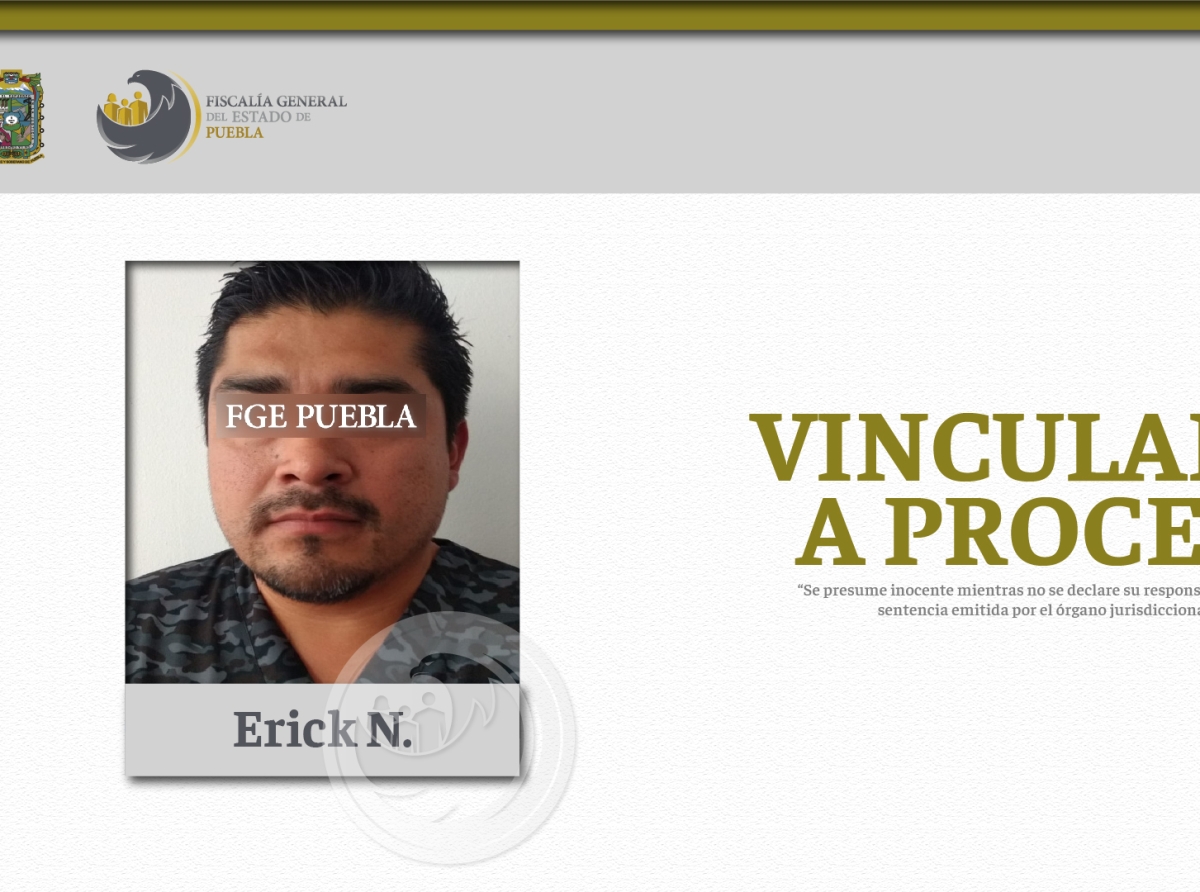 Erick N. vinculado a proceso por violencia vicaria y sustracción de menores