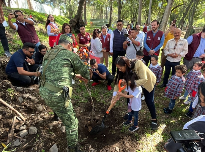 Como parte de la Campaña de Reforestación 2023 se plantarán 800 árboles en Atlixco 