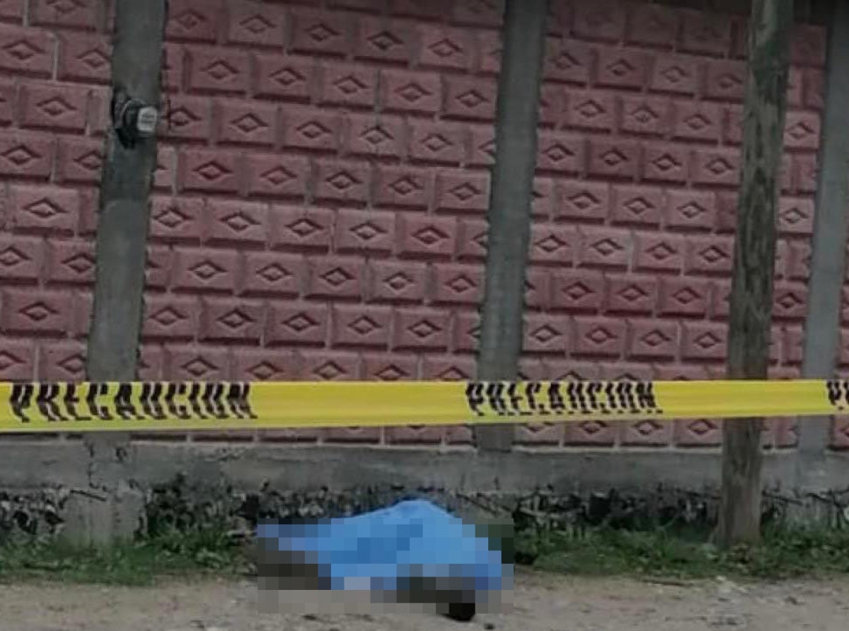 De un disparo en la cabeza asesinan a un masculino en Santa Lucía Cosamaloapan