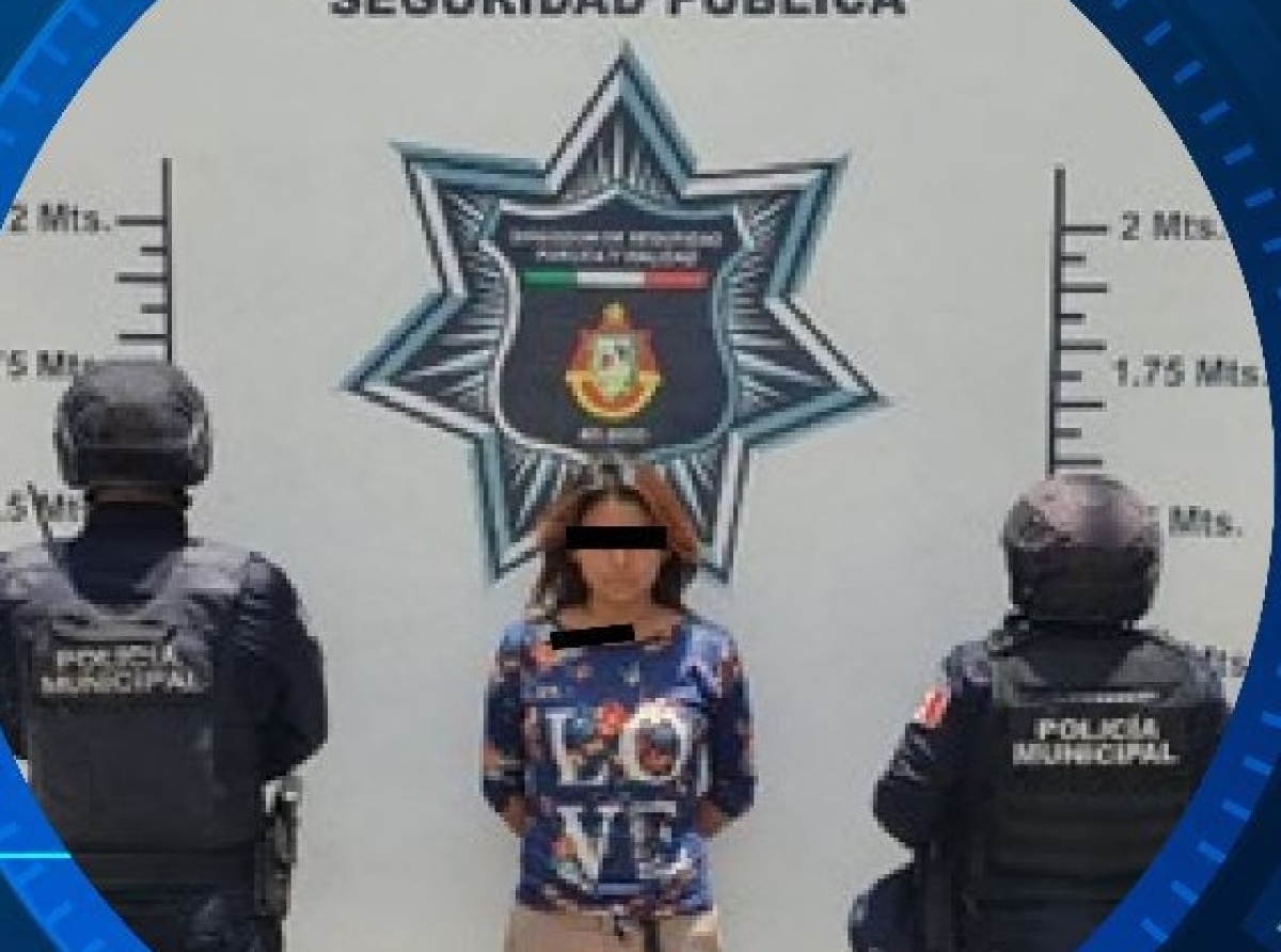 Logra policía de Atlixco detenciones por robo de vehículos y delitos contra la salud