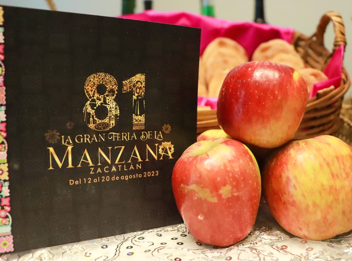 Presenta gobierno estatal edición 81 Feria de la Manzana de Zacatlán