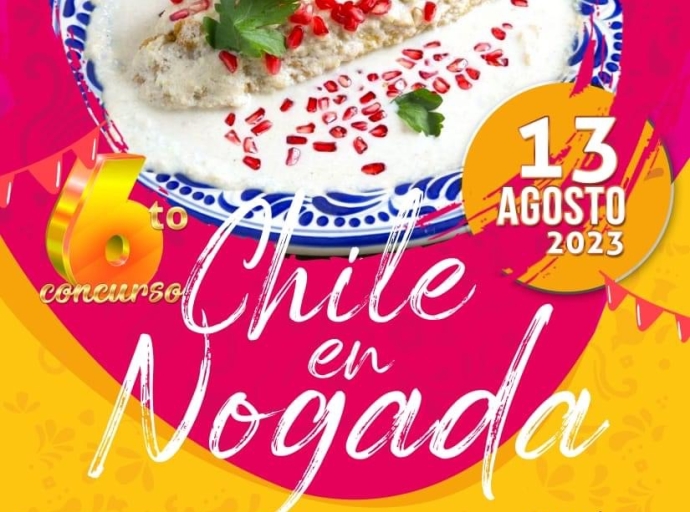 ¡Delicioso concurso! Preparan sexto concurso de chiles en nogada en Izúcar