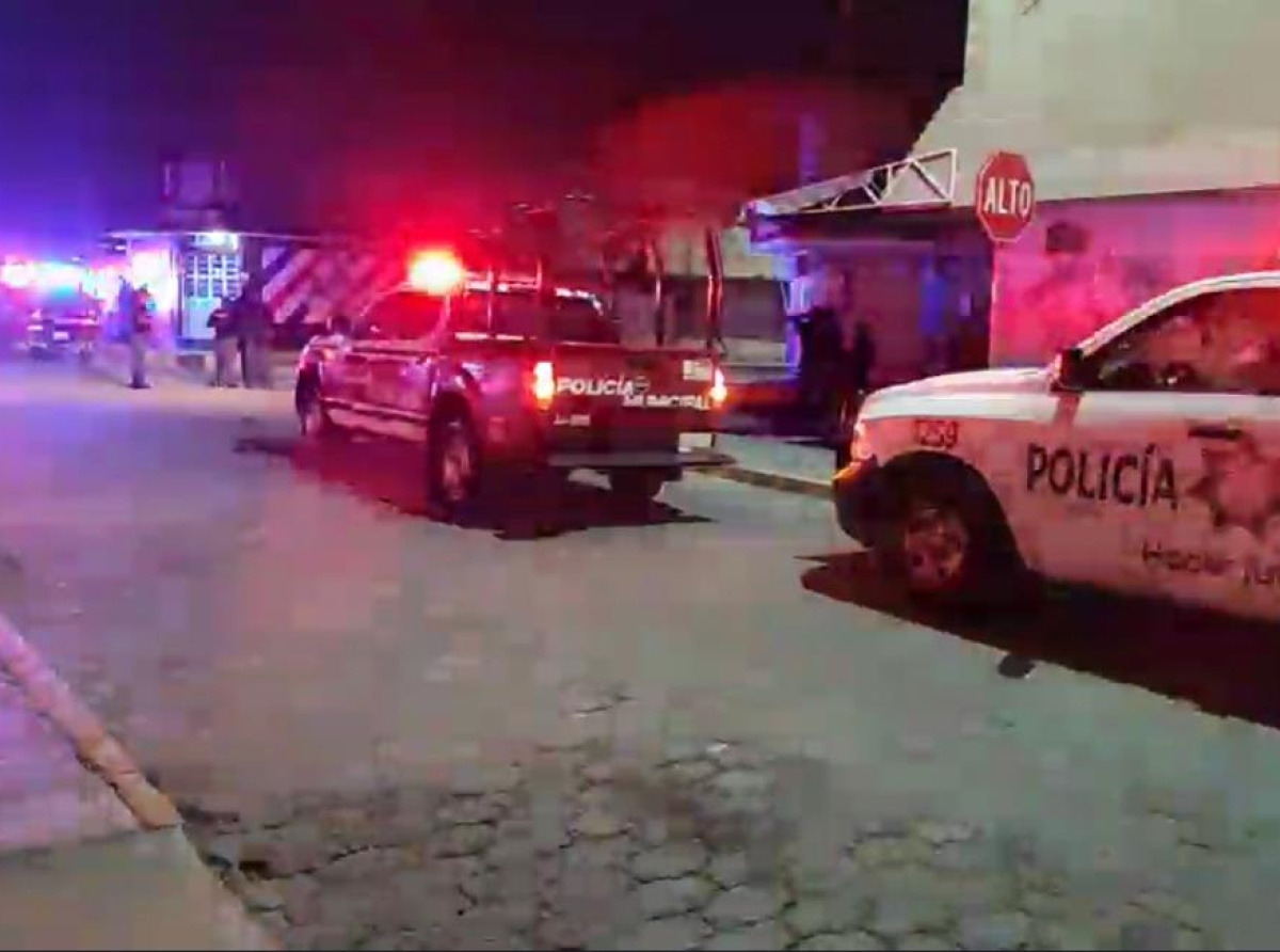 Balacera en Tehuacán deja un policía y a un sospechoso heridos