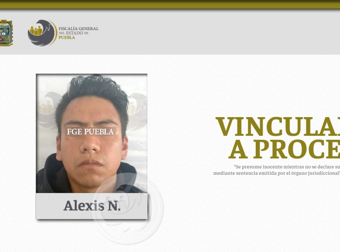 Vinculado a proceso por intento de homicidio en Coronango