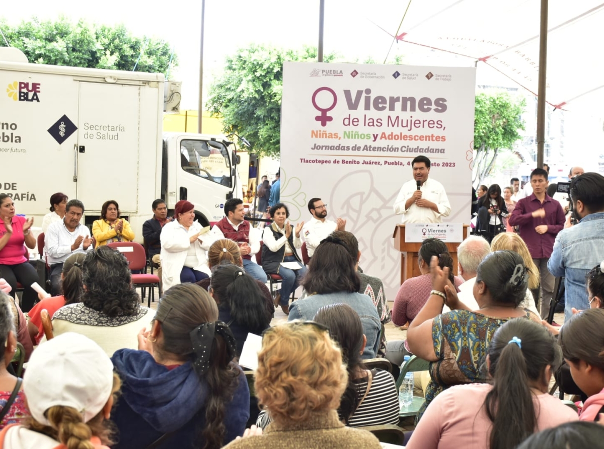 “Viernes de las Mujeres”, apoyo para erradicar violencia de género