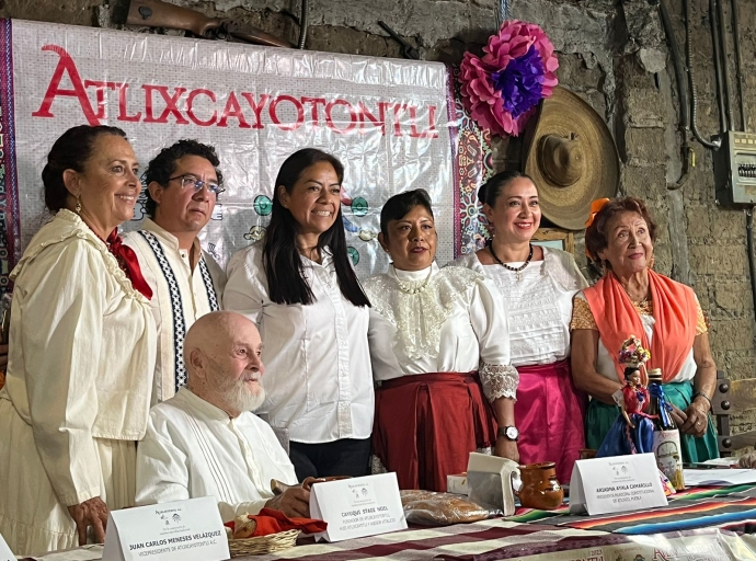 Atlixco se llena de baile y música con el Atlixcayotontli 2023