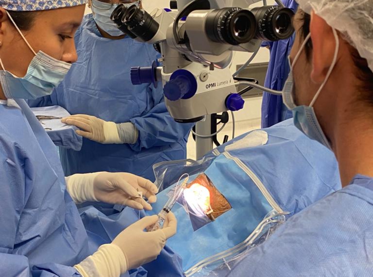 Realizan con éxito trasplante de riñón cornea en el hospital Regional del ISSSTE  Puebla 