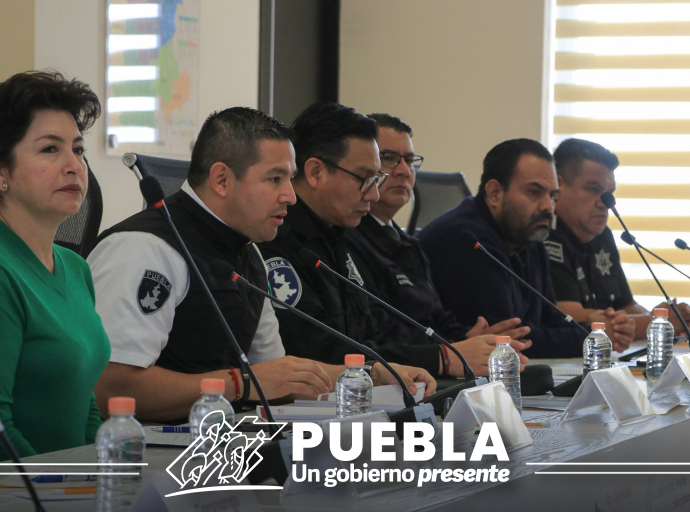 A través del Mando Coordinado, SSP refuerza trabajo operativo con municipios