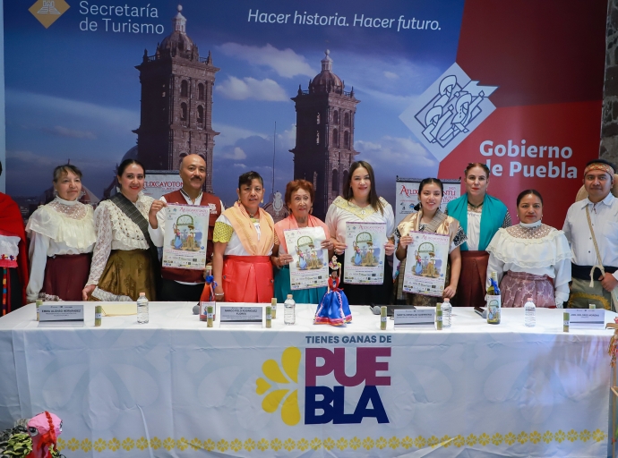 A través del gobierno estatal invitan al festival Atlixcayotontli 