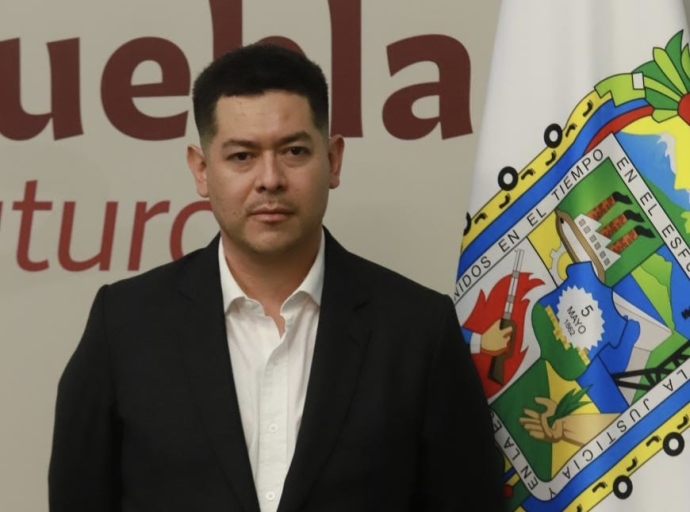 Luis Javier Cervantes Gómez nuevo titular de la Comisión de Búsqueda de Personas en Puebla