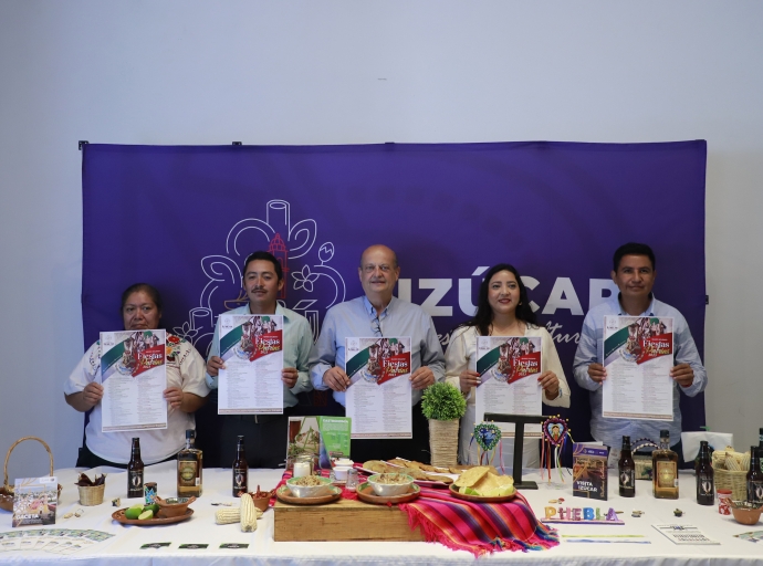 Secretaria de Turismo estatal invita al “Desfile de Arcos de Cucharilla” y “Festival del Maíz y Pozole de Izúcar”