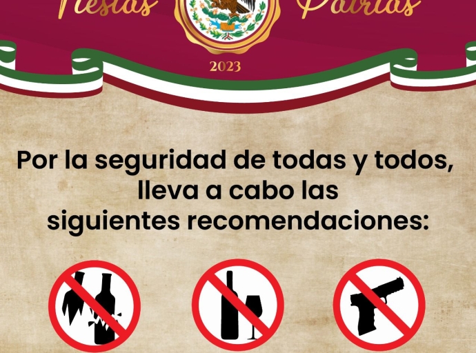  Gobierno de Atlixco implementará operativos de seguridad y comercio para disfrutar las Fiestas Patrias 