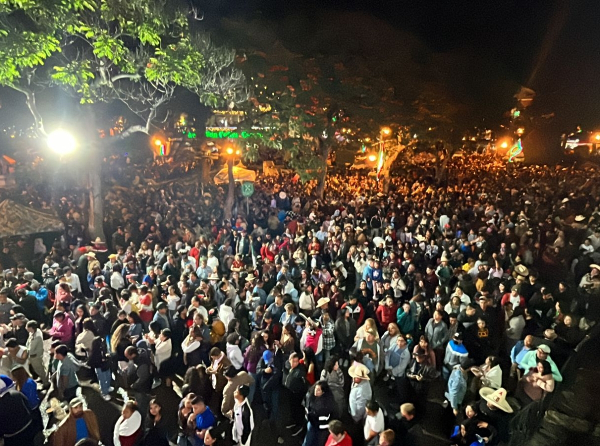 Saldo Blanco en fiestas patrias en Atlixco