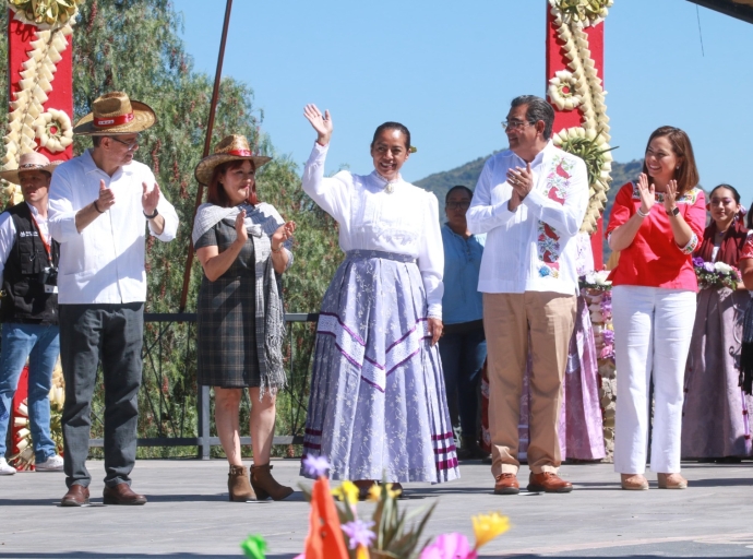 Con más de 8 mil asistentes se celebró la edición 58 del Huey Atlixcáyotl