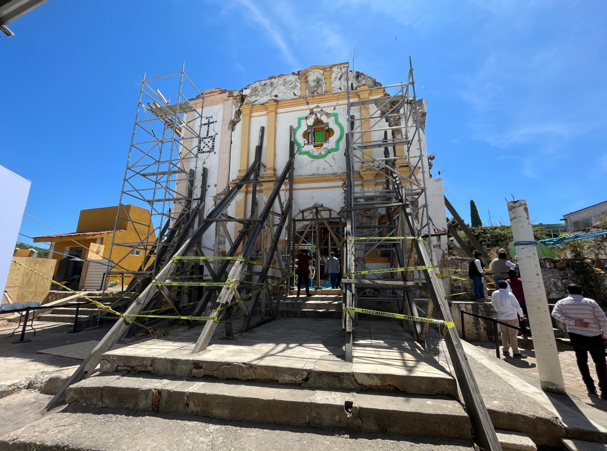 Más de 8 millones de pesos se invertirán en la reconstrucción y restauración de tres templos en Atzitzihuacán