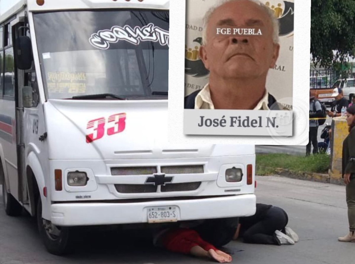 Vinculan a proceso a conductor que atropello a dos personas en Puebla