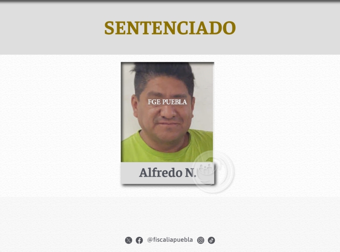 Pasará 12 años en prisión por violación equiparada