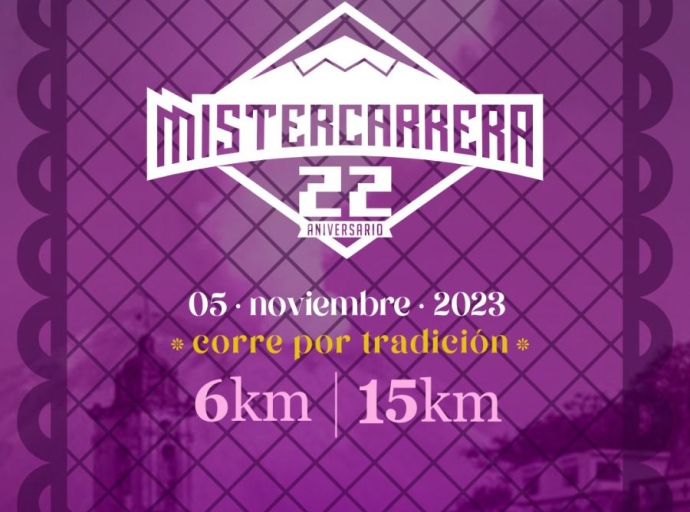 ¡Atención runners! ya viene la MisterCarrera en Atlixco