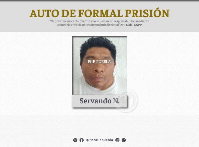 Aprehendido presunto responsable de trata de personas