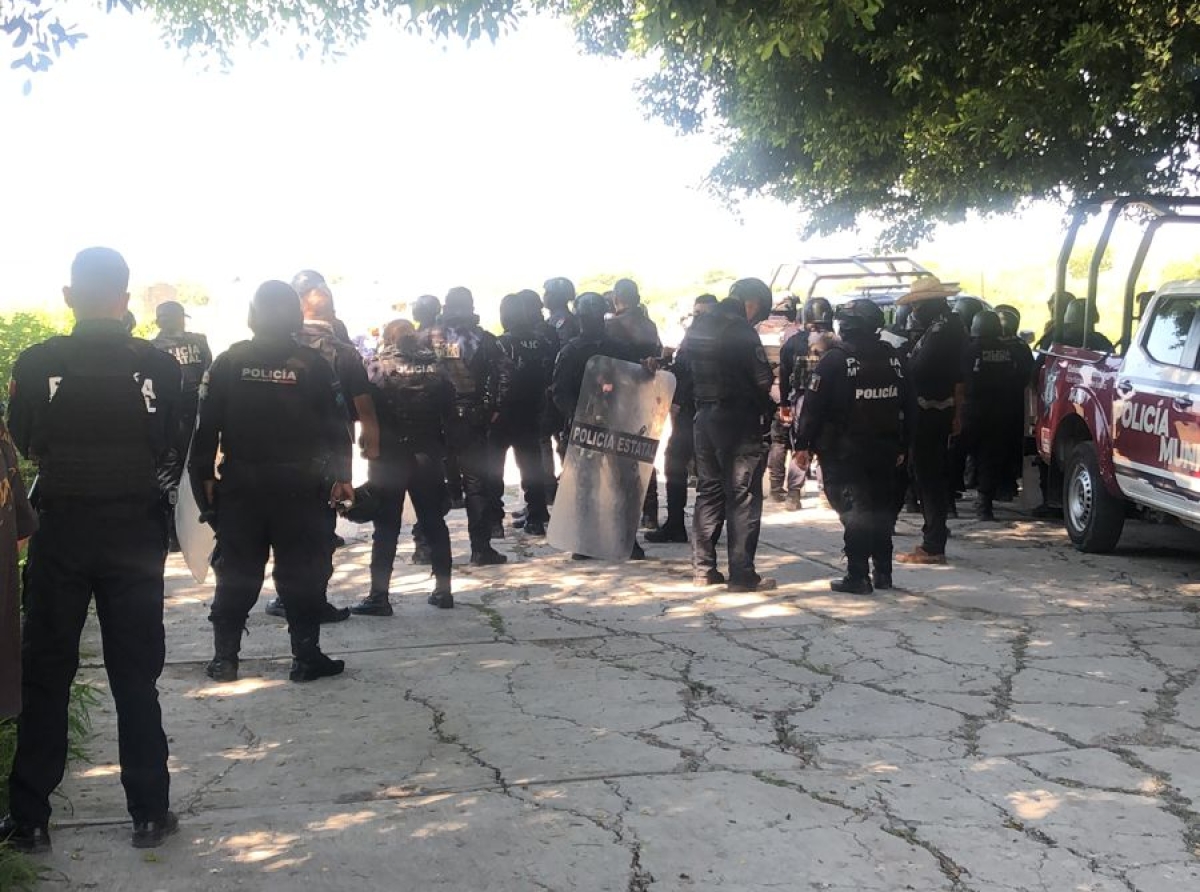 Intentan apoderarse de predio destinado a panteón municipal en Izúcar de Matamoros