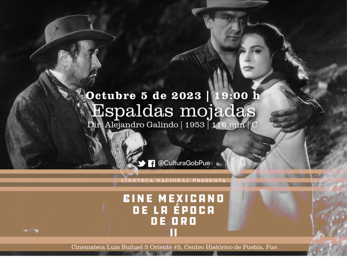 Proyectará Cultura películas del Cine Mexicano de la Época de Oro