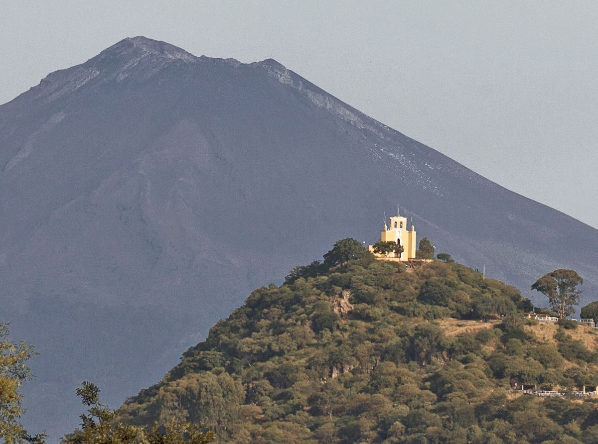El Cerro de San Miguel en Atlixco; un tesoro histórico más del municipio: Ariadna Ayala 