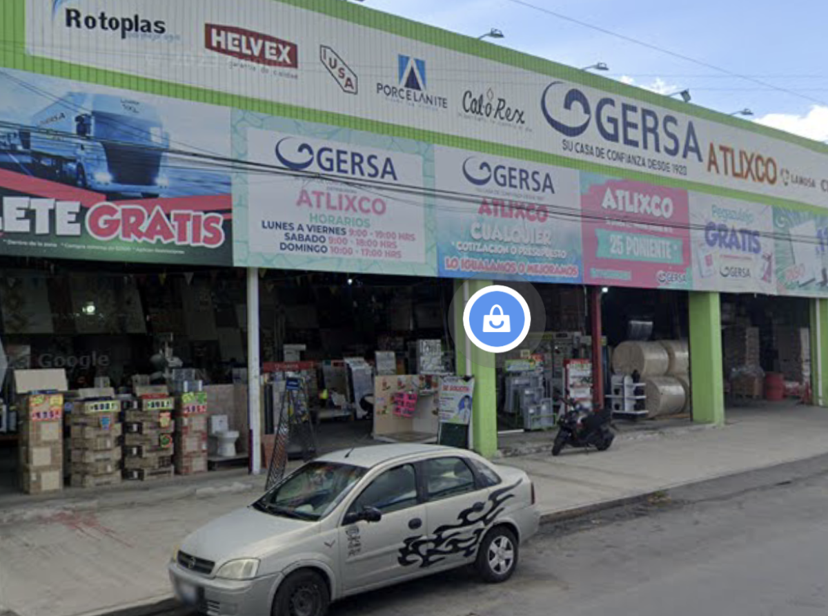 Intentan asaltar tienda de azulejos en Atlixco 